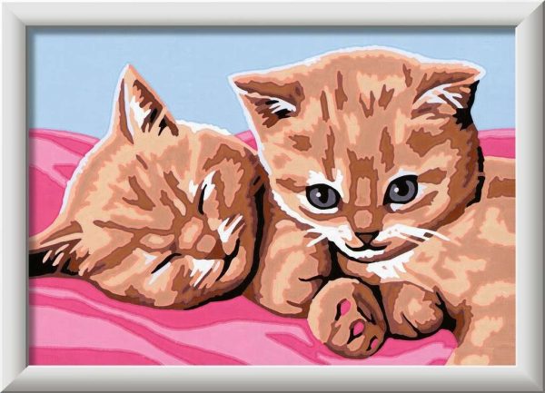CREART SERIE E CLASSIC - GATITOS AMIGOS - Image 4