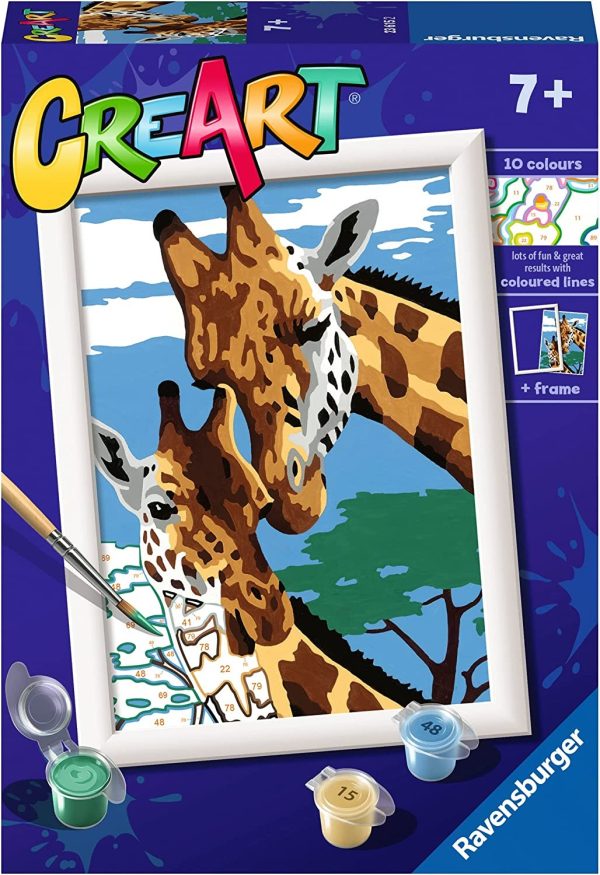 CREART SERIE E CLASSIC - JIRAFA - Image 2