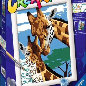 CREART SERIE E CLASSIC - JIRAFA