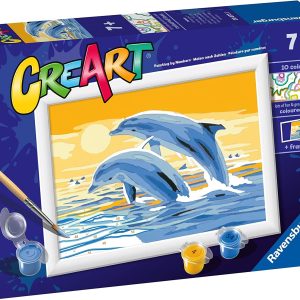CREART SERIE E - DELFINES AMIGOS