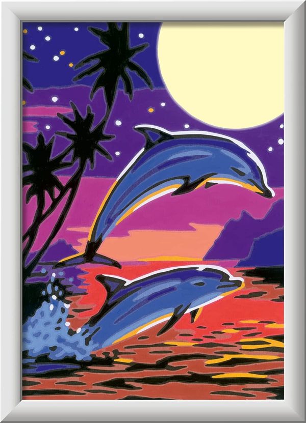 CREART SERIE E - DELFINES JUGUETONES - Image 2
