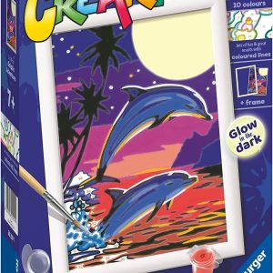 CREART SERIE E - DELFINES JUGUETONES