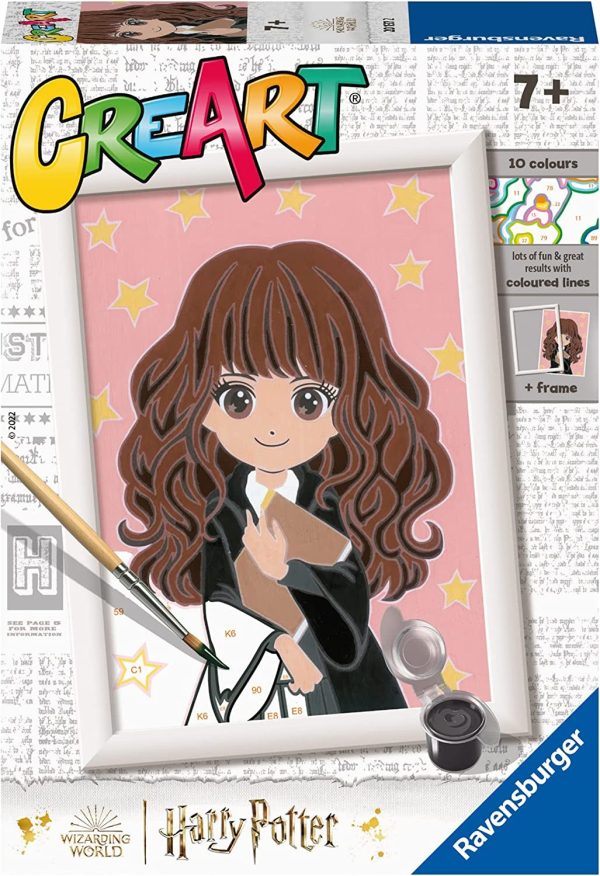 CREART SERIE E LICENSED - HARRY POTTER: HERMIONE - Image 2