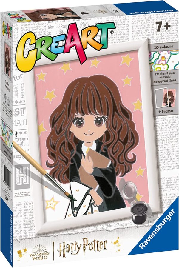 CREART SERIE E LICENSED - HARRY POTTER: HERMIONE
