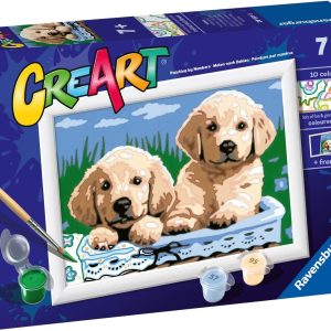 CREART SERIE E - PERROS RETRIEVER
