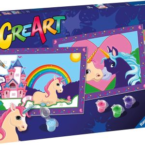 CREART SERIE JUNIOR: 2 X UNICORNIOS