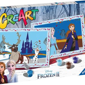 CREART SERIE JUNIOR: 2 X FROZEN II