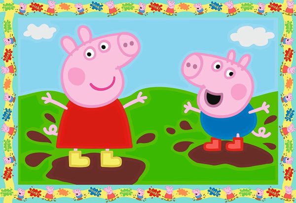 CREART SERIE JUNIOR: 2 X PEPPA PIG - Image 2