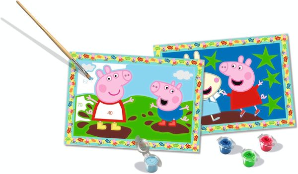 CREART SERIE JUNIOR: 2 X PEPPA PIG - Image 4