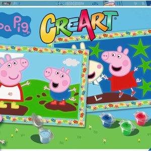 CREART SERIE JUNIOR: 2 X PEPPA PIG