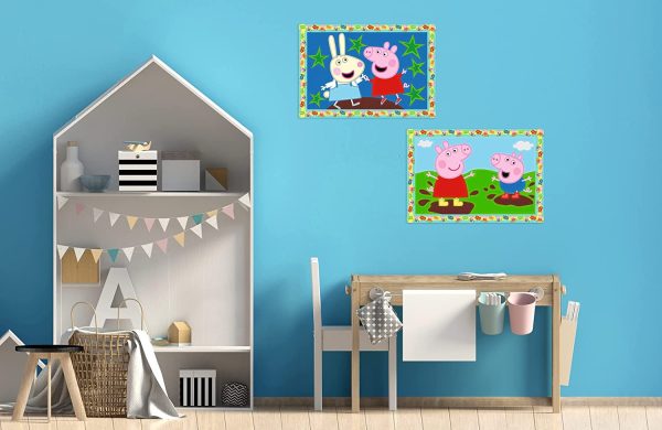CREART SERIE JUNIOR: 2 X PEPPA PIG - Image 5