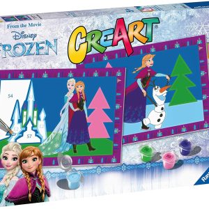 CREART SERIE JUNIOR: 3 X FROZEN