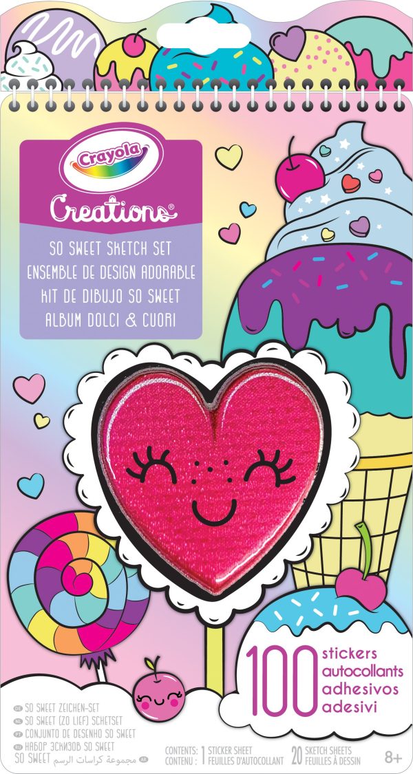 CREATIONS ALBUM POSTRES Y CORAZONES