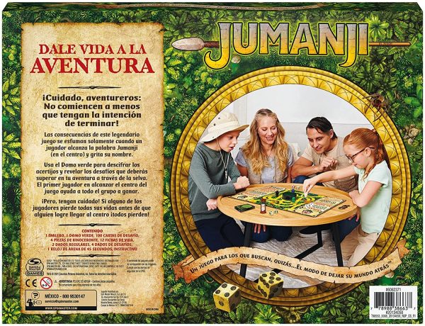 JUMANJI JUEGO DE MESA - Image 4