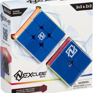 NEXCUBE PACK 3X3 + 2X2 CLÁSICO