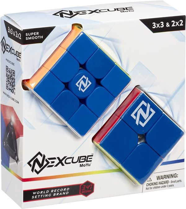 NEXCUBE PACK 3X3 + 2X2 CLÁSICO