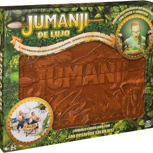 JUMANJI DELUXE JUEGO DE MESA