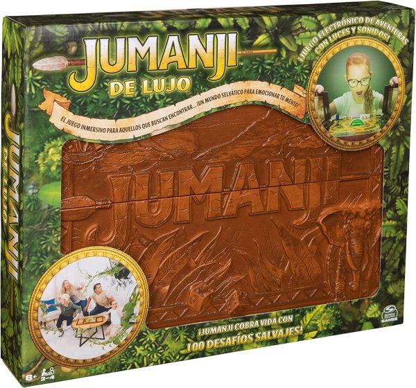 JUMANJI DELUXE JUEGO DE MESA - Image 5