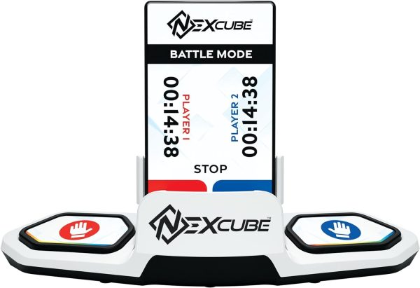 NEXCUBE 3X3 BATTLE PACK: 2 CUBOS + TEMPORIZADOR - Image 3