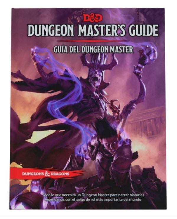 D&D 5ª - GUÍA DEL DUNGEON MASTER - Image 2