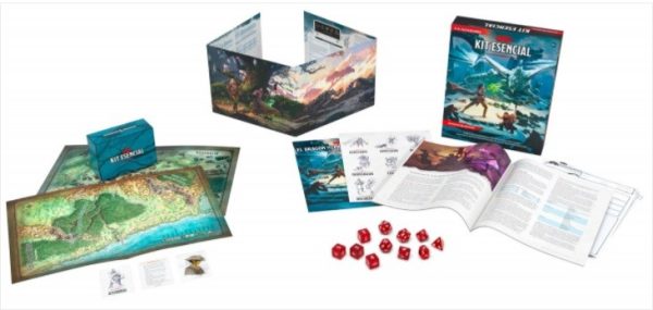 D&D 5ª - KIT ESENCIAL - Image 2