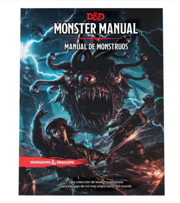 D&D 5ª - MANUAL DE MONSTRUOS - Image 2