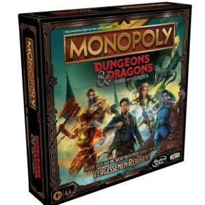 MONOPOLY DUNGEONS AND DRAGONS: HONOR DE LOS DRAGONES CASTELLANO