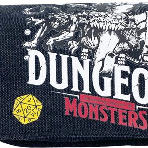 D&D DUNGEON MONSTERS PORTATODO SOLAPA