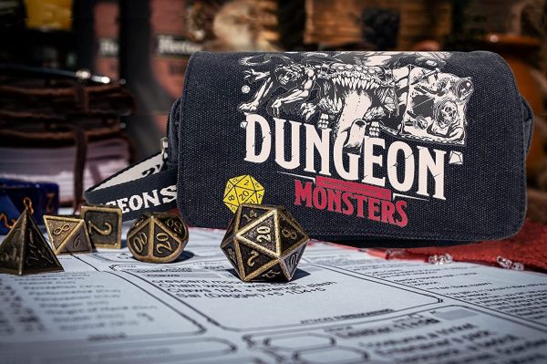 D&D DUNGEON MONSTERS PORTATODO SOLAPA - Image 2