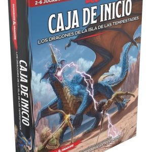 D&D CAJA DE INICIO LOS DRAGONES DE LA ISLA DE LAS TEMPESTADES