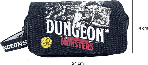 D&D DUNGEON MONSTERS PORTATODO SOLAPA - Image 3