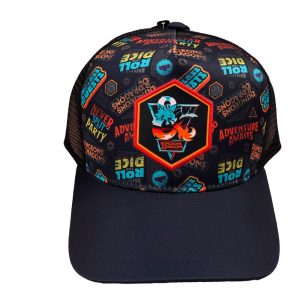 D&D 80'S GORRA TRUCKER