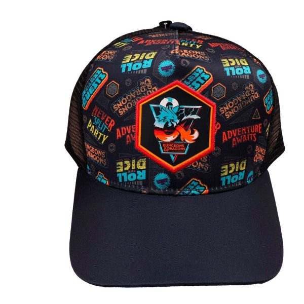 D&D 80'S GORRA TRUCKER