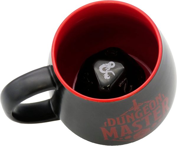 D&D TAZA CON FIGURITA DADO 3D EN SU INTERIOR - Image 2