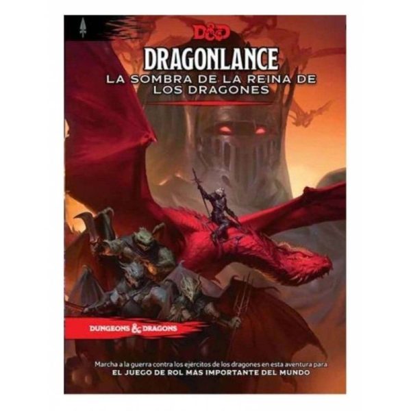 D&D DRAGONLANCE LA SOMBRA DE LA REINA DE LOS DRAGONES - Image 2