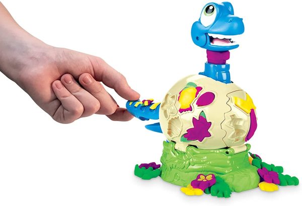 DINO CUELLO LARGO PLAYDOH - Image 3