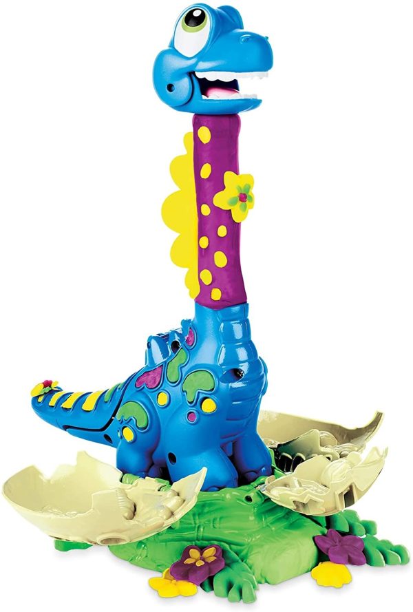 DINO CUELLO LARGO PLAYDOH - Image 4