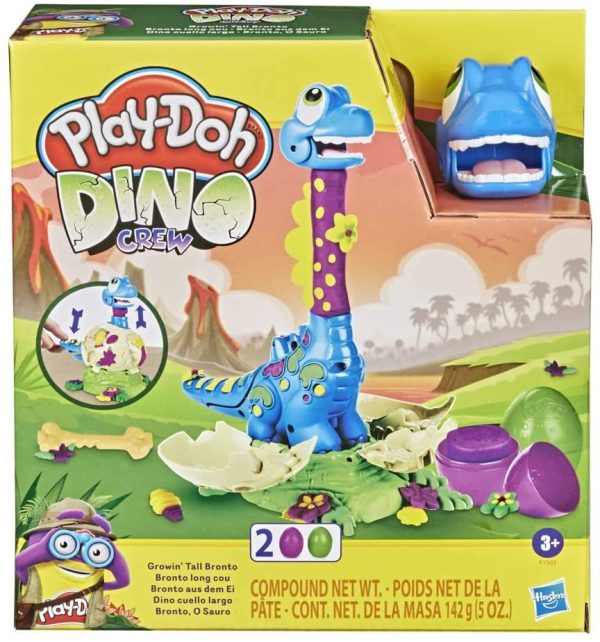 DINO CUELLO LARGO PLAYDOH