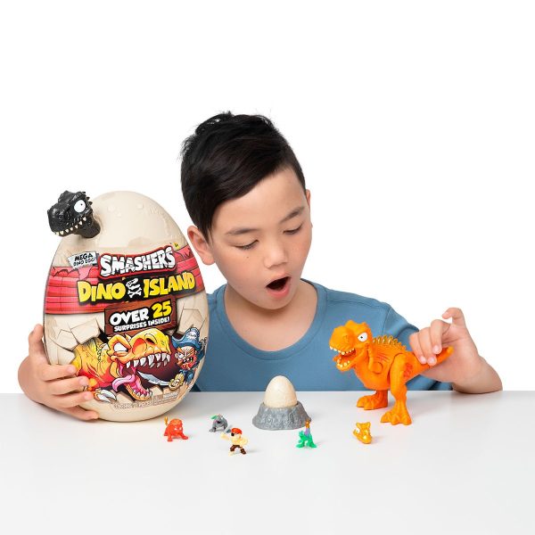 SMASHERS DINO ISLAND HUEVO GIGANTE EPIC - Image 2