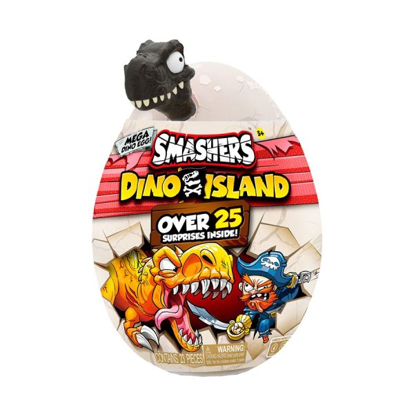 SMASHERS DINO ISLAND HUEVO GIGANTE EPIC - Image 4