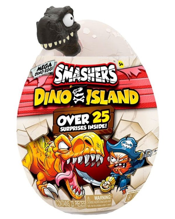 SMASHERS DINO ISLAND HUEVO GIGANTE EPIC