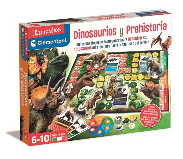 DINOSAURIOS Y PREHISTORIA