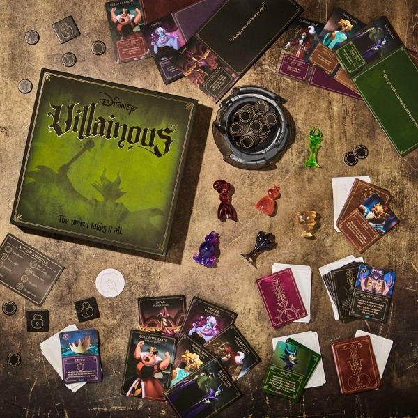 DISNEY VILLAINOUS (CASTELLANO) - Image 11