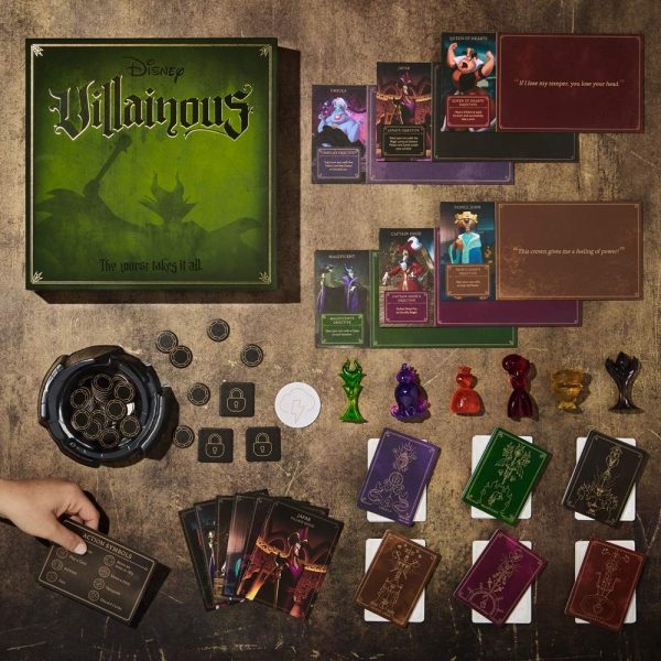 DISNEY VILLAINOUS (CASTELLANO) - Image 12