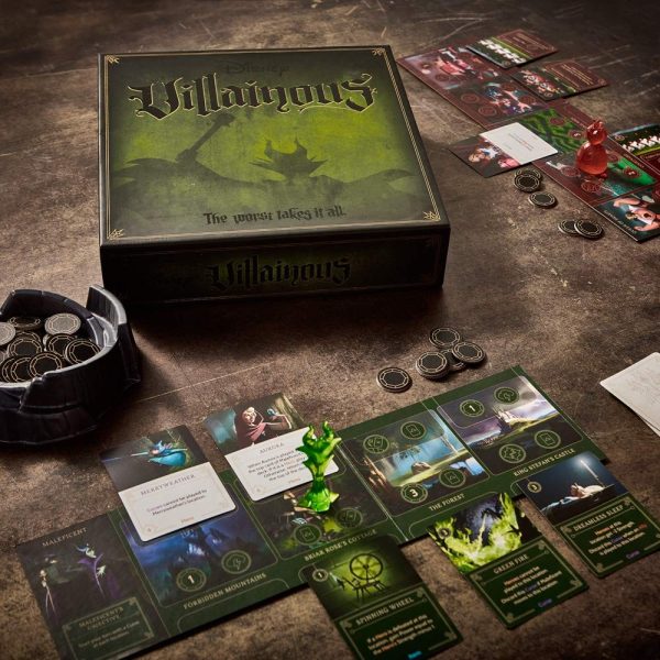 DISNEY VILLAINOUS (CASTELLANO) - Image 5