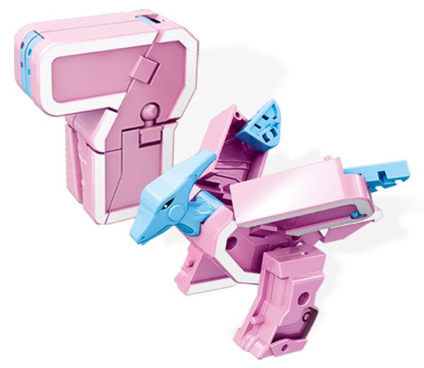 DISPLAY 10 NUMERANIMAL COMBO MEGA ROBOT SAURUS - Image 11