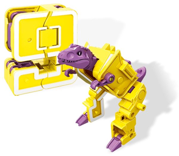 DISPLAY 10 NUMERANIMAL COMBO MEGA ROBOT SAURUS - Image 13