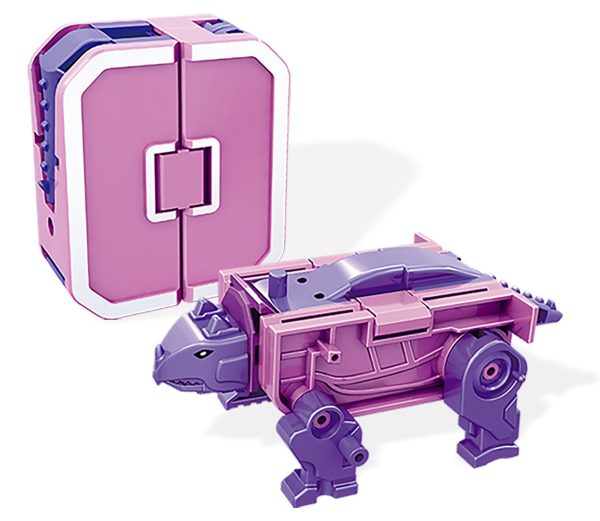 DISPLAY 10 NUMERANIMAL COMBO MEGA ROBOT SAURUS - Image 4