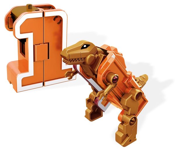 DISPLAY 10 NUMERANIMAL COMBO MEGA ROBOT SAURUS - Image 5