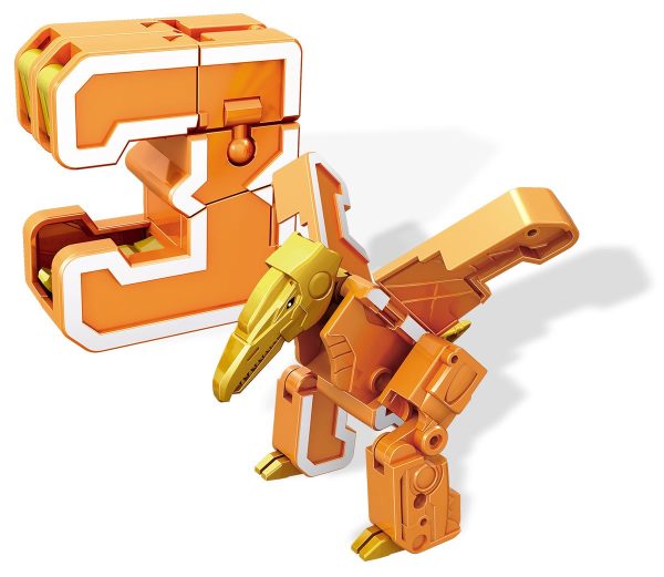 DISPLAY 10 NUMERANIMAL COMBO MEGA ROBOT SAURUS - Image 7